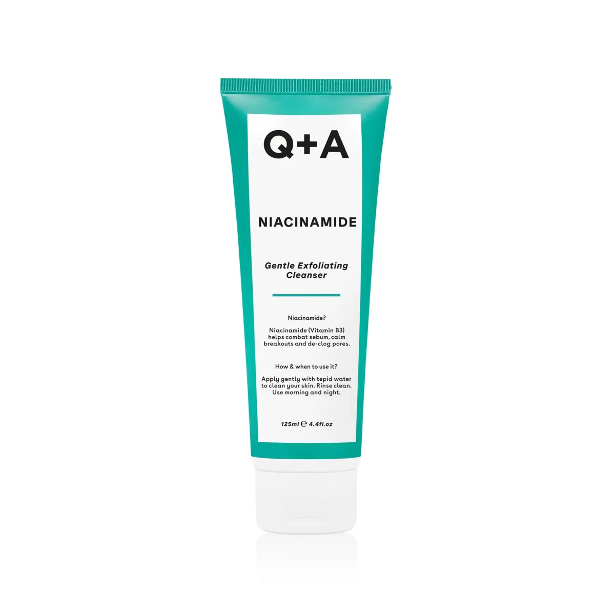 Q+A NIACINAMIDE Gel za čišćenje lica, 125 ml | VESNA.RS
