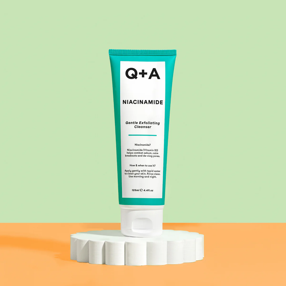Q+A NIACINAMIDE Gel za čišćenje lica, 125 ml | VESNA.RS