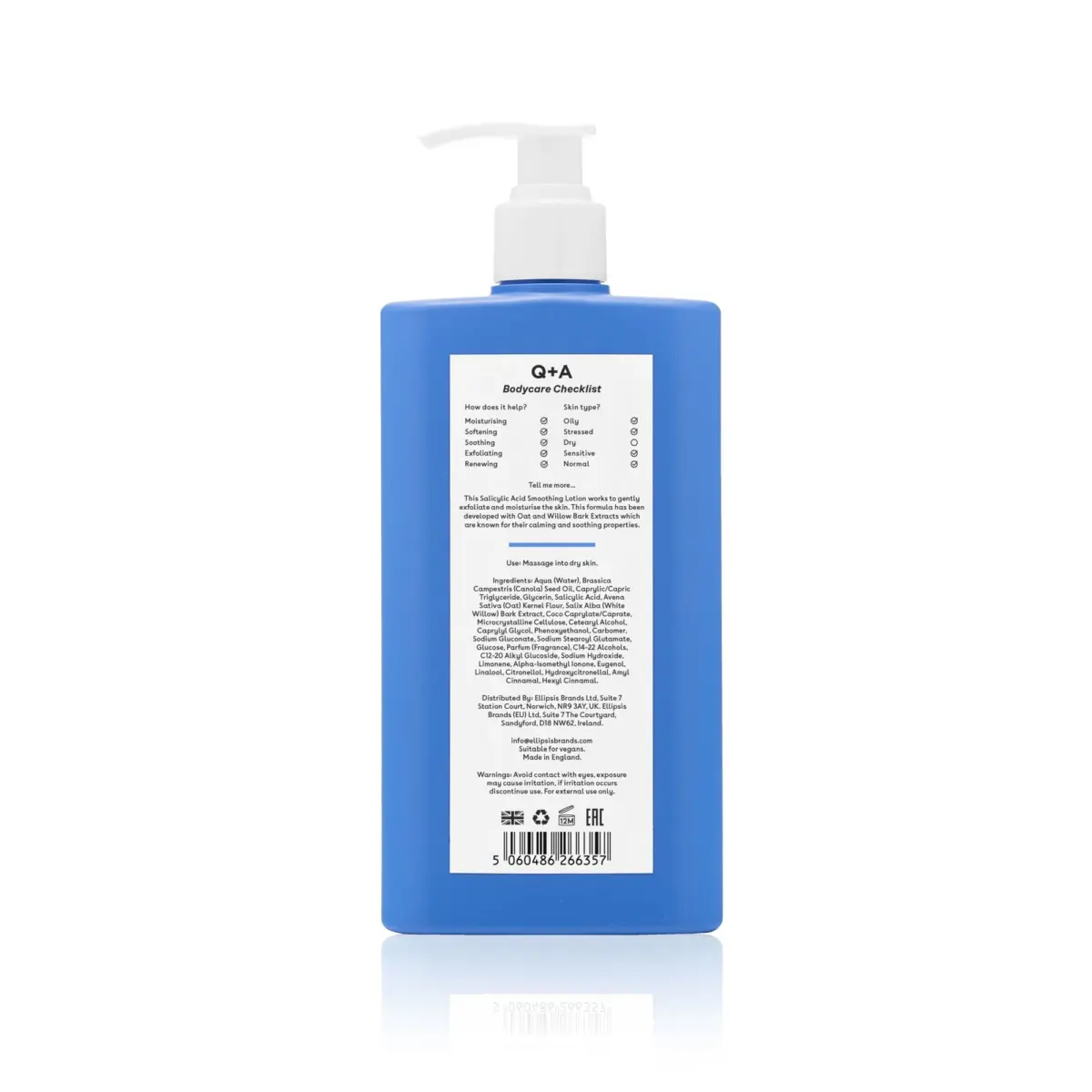 Q+A SALICYLIC ACID Losion za telo, 250 ml | VESNA.RS