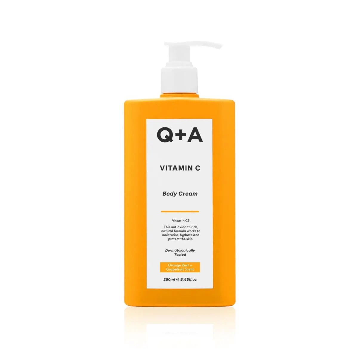 Q+A VITAMIN C Krema za telo, 250 ml | VESNA.RS