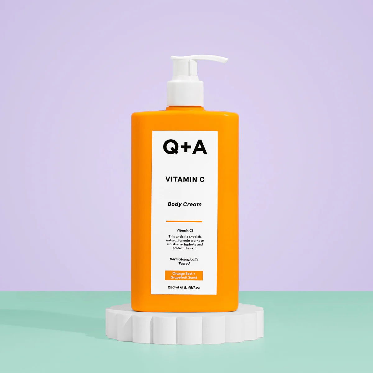 Q+A VITAMIN C Krema za telo, 250 ml | VESNA.RS