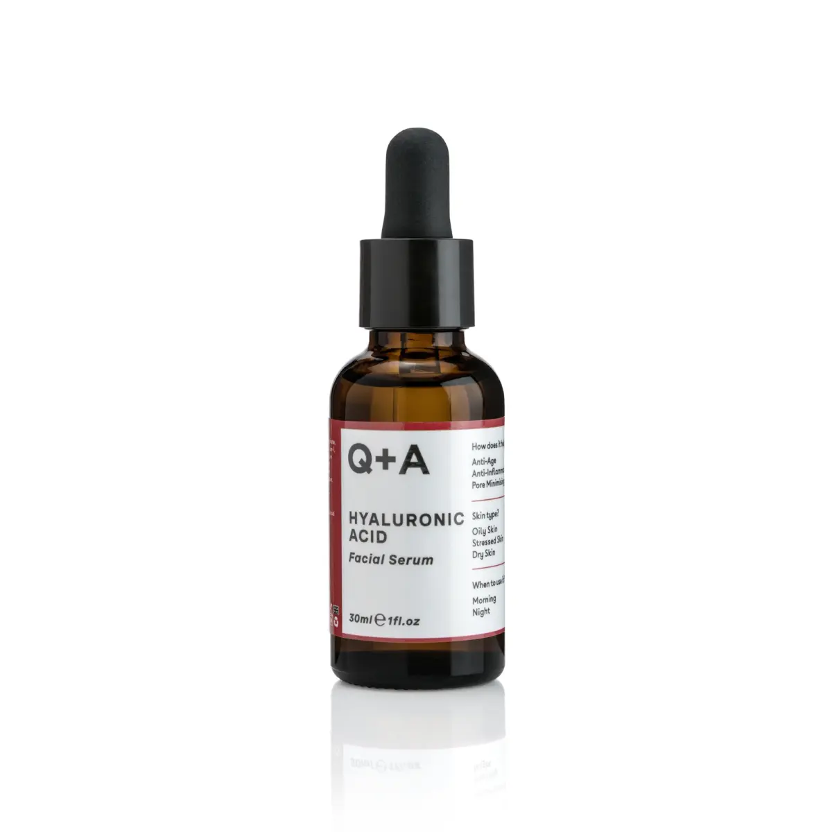 Q+A HYALURONIC ACID Serum za lice, 30 ml | VESNA.RS