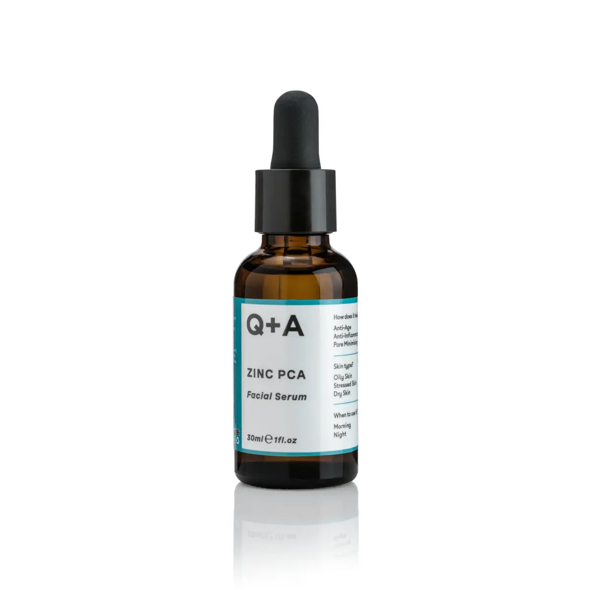 Q+A ZINK PCA Serum za lice, 30 ml | VESNA.RS