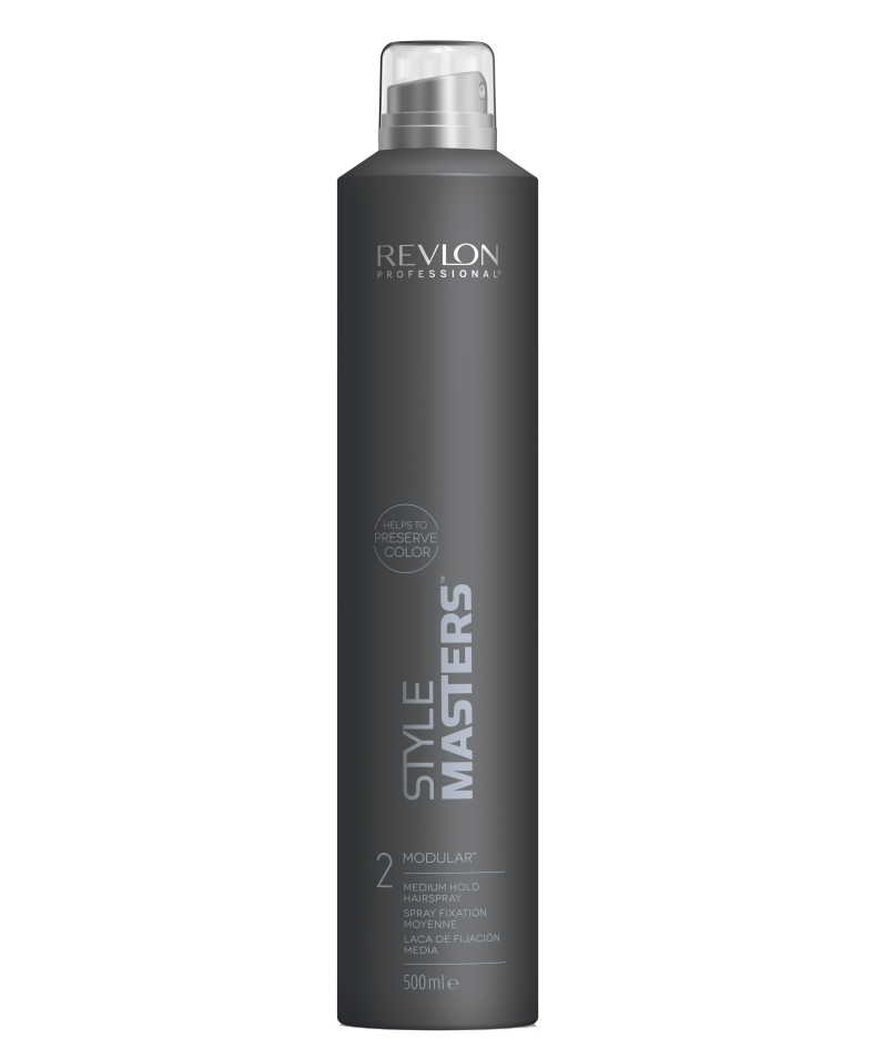 Revlon Professional Style Masters Lak za kosu srednjeg stepena učvršćivanja MODULAR HAIRSPRAY, 500 ml | VESNA.RS