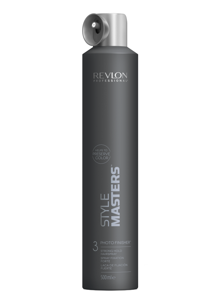 Revlon Professional Style Masters Lak za kosu visokog stepena učvršćivanja PHOTO FINISHER HAIRPSRAY, 500 ml | VESNA.RS