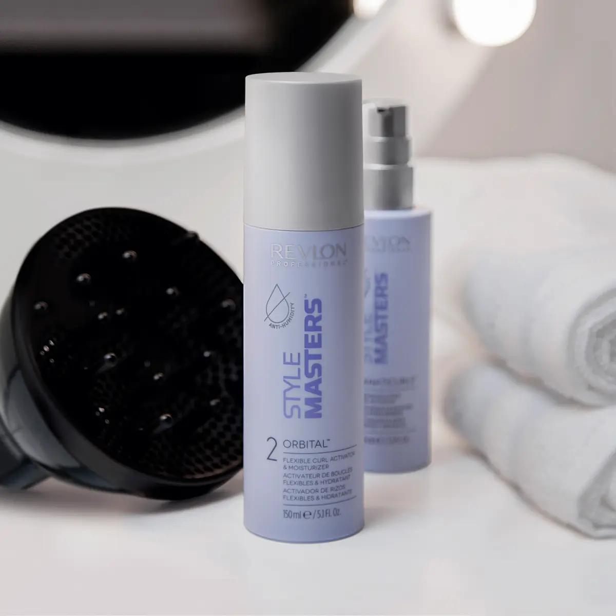Revlon Professional Style Masters Preparat za definisanje prirodnih lokni CURLY ORBITAL, 150 ml | VESNA.RS