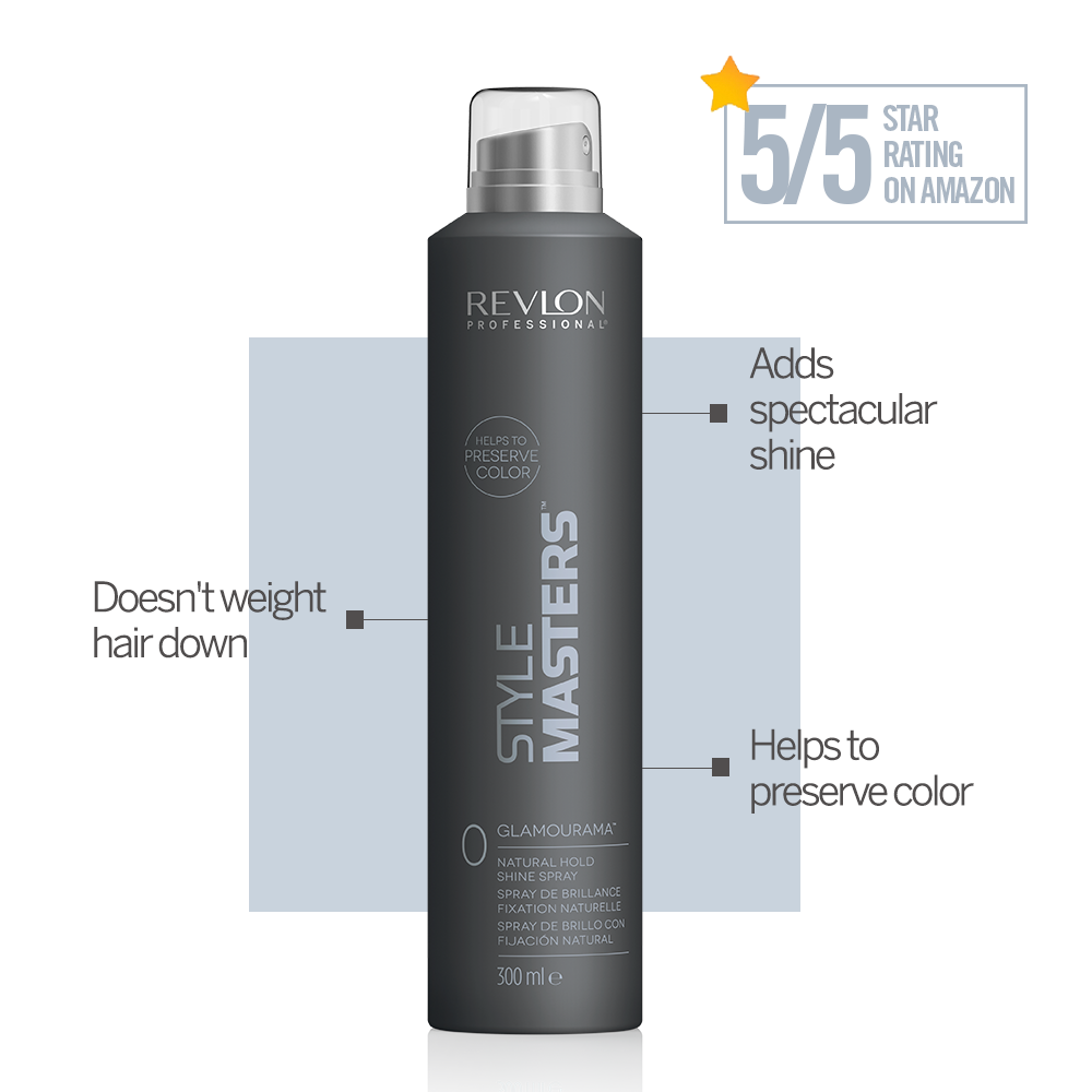 Revlon Professional Style Masters Sprej za sjaj kose GLAMOURAMA, 300 ml | VESNA.RS