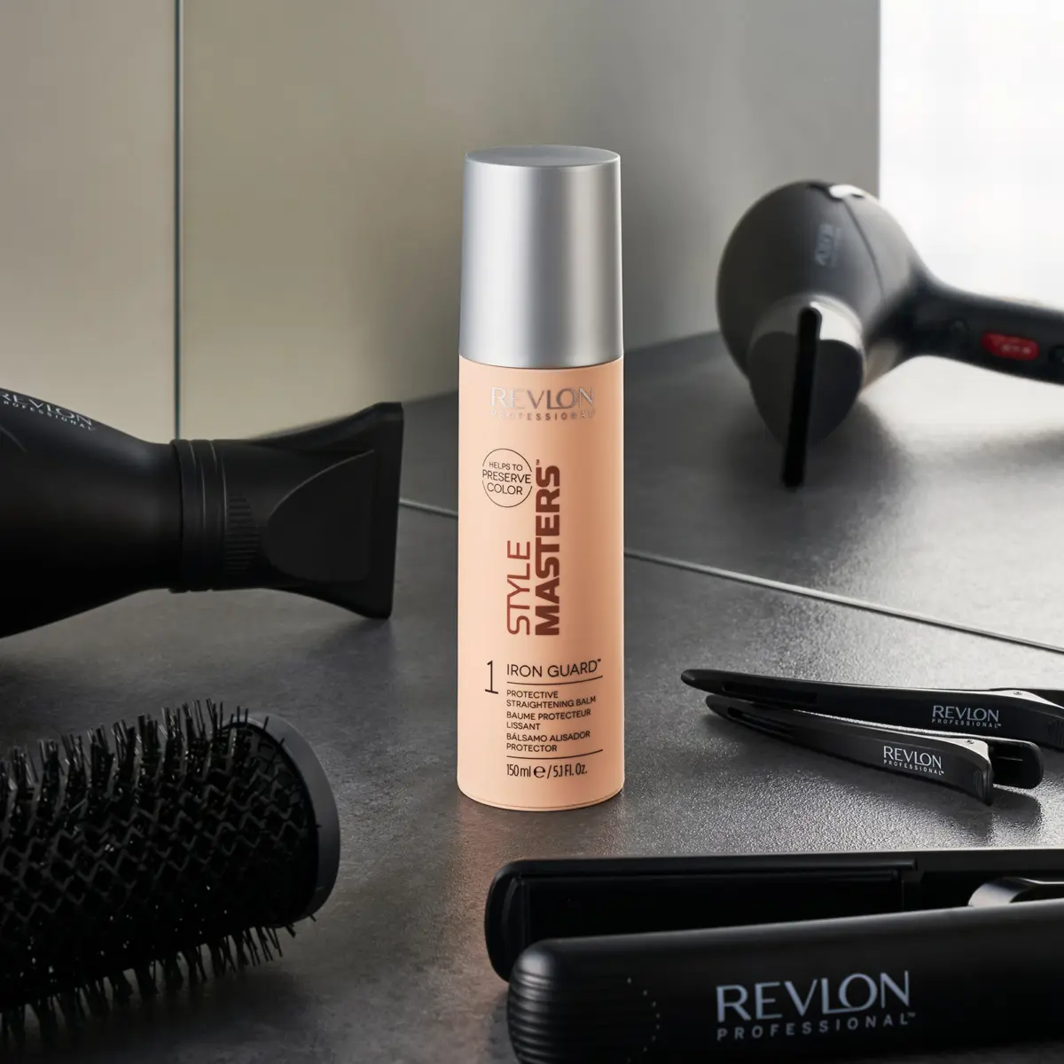 Revlon Professional Style Masters Preparat za učvršćivanje i zaštitu kose IRON GUARD, 150 ml | VESNA.RS