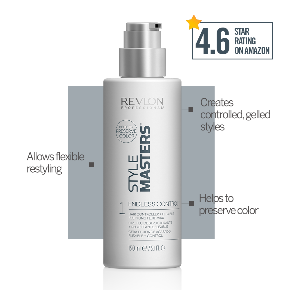 Revlon Professional Style Masters Vosak za kosu ENDLESS CONTROL, 150 ml | VESNA.RS
