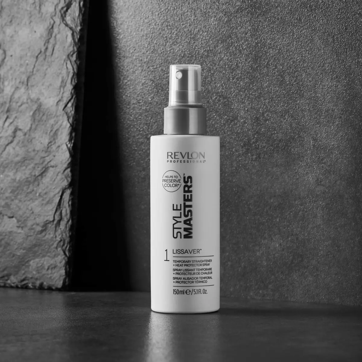 Revlon Professional Style Masters Sprej za ispravljanje kose i temeljnu zaštitu LISSAVER, 150 ml | VESNA.RS