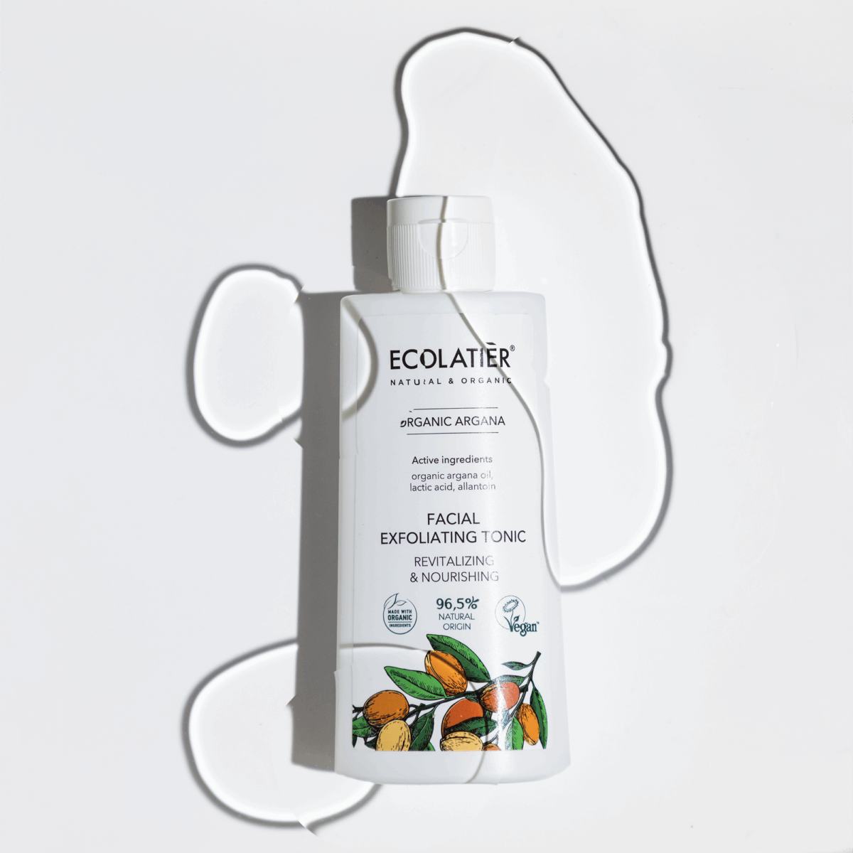 ECOLATIER Tonik eksfoliant Organic Argana, 150 ml | VESNA.RS