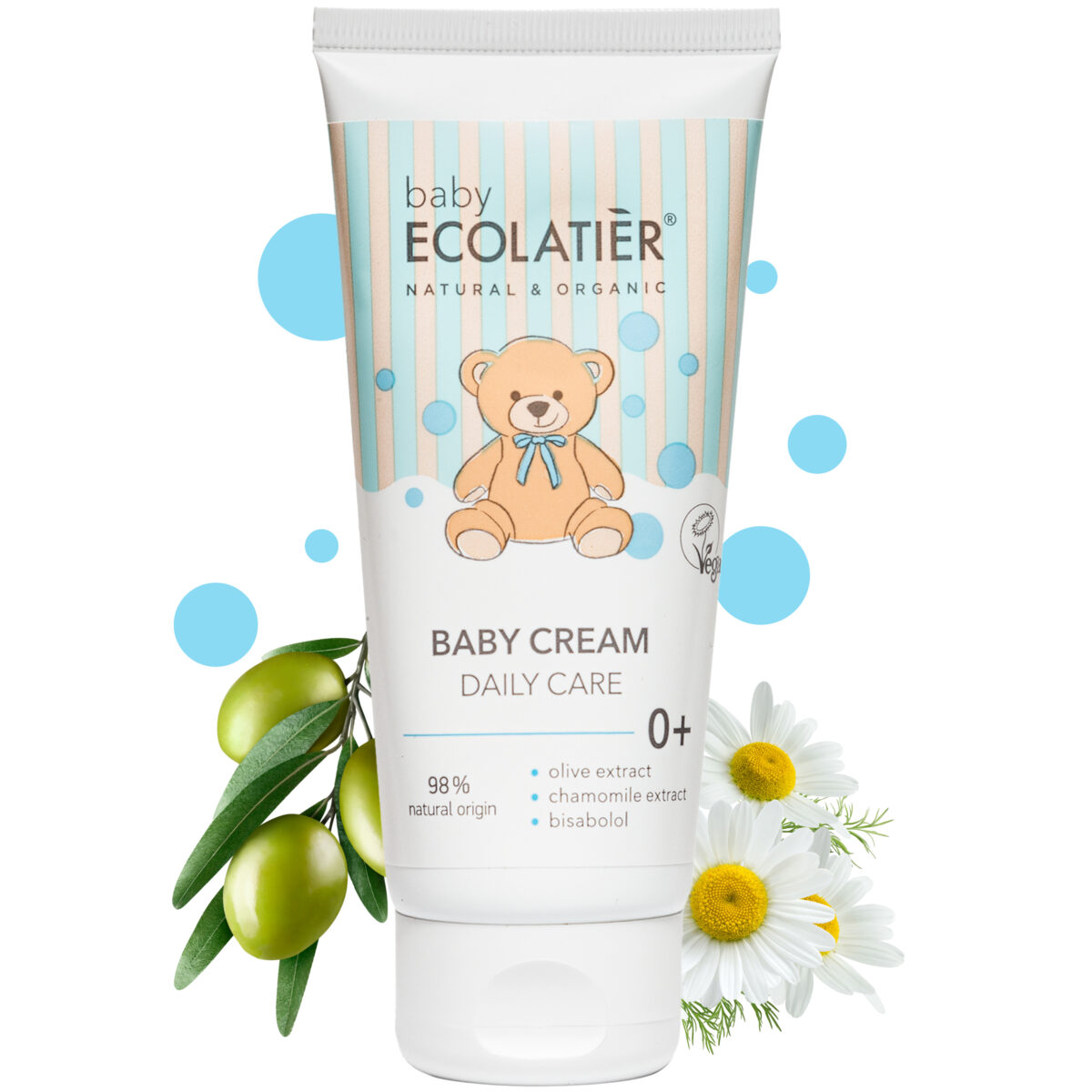 ECOLATIER BABY Krema za svakodnevnu negu, 100 ml | VESNA.RS