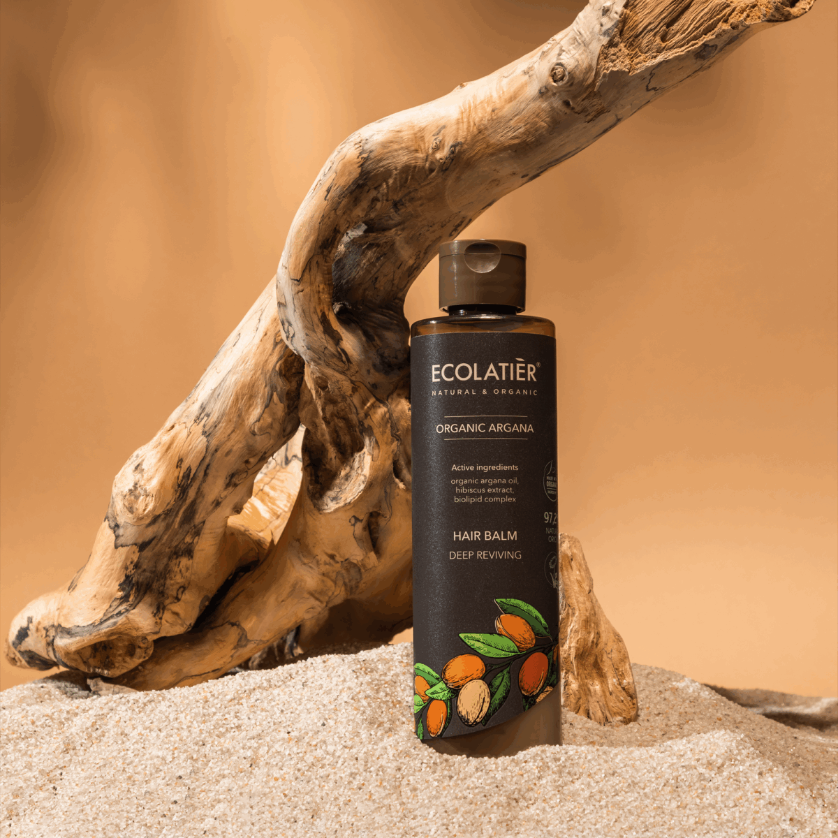 ECOLATIER Balzam za kosu Organic Argana, 250 ml | VESNA.RS