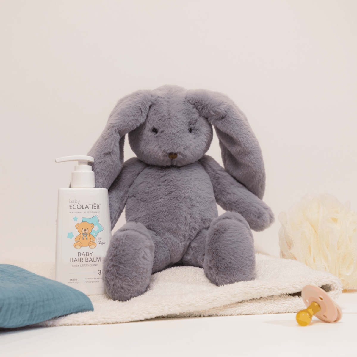 ECOLATIER BABY Balzam za bebe za lako raščešljavanje kose 3+, 250 ml | VESNA.RS