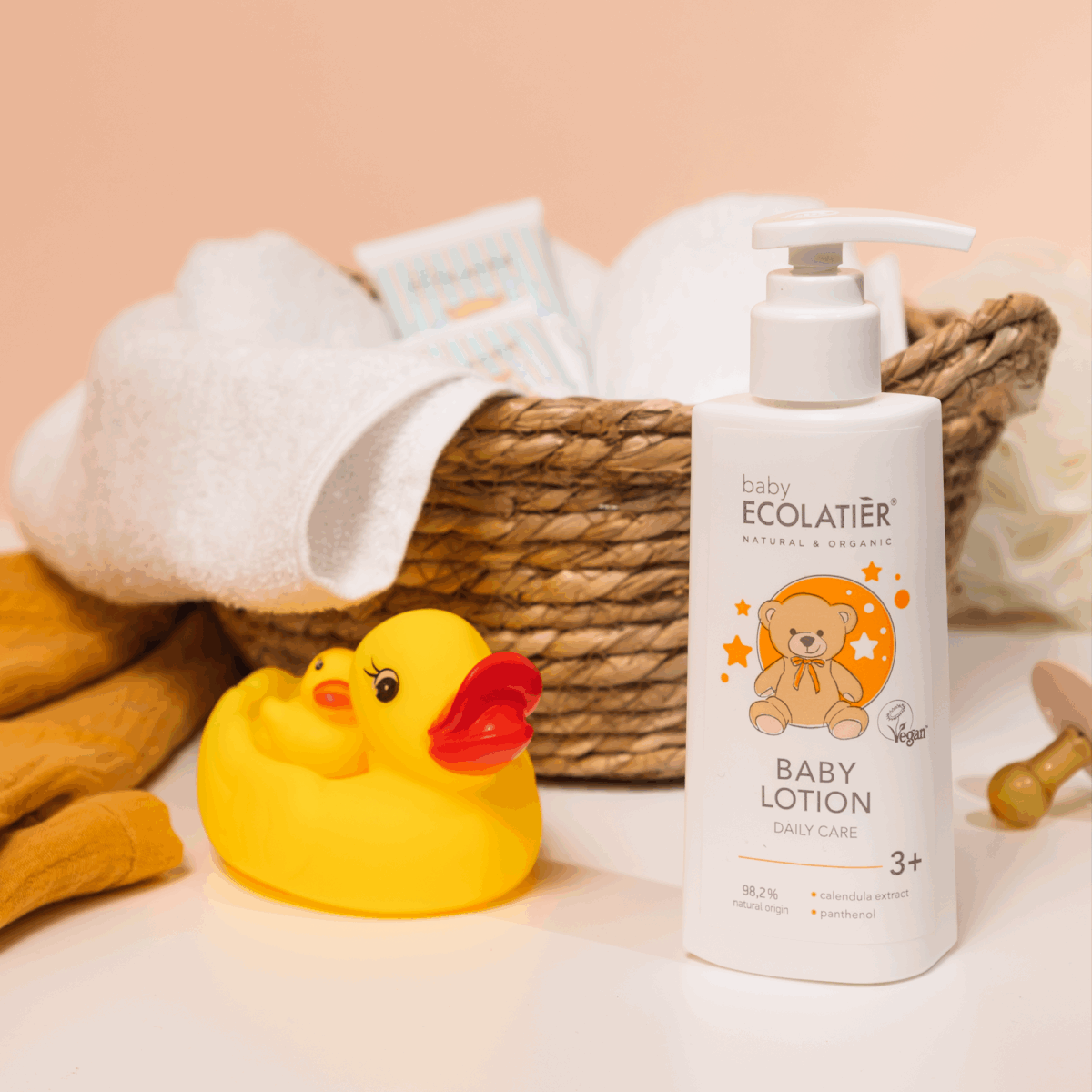 ECOLATIER BABY Losion za svakodnevnu negu 3+, 150 ml | VESNA.RS
