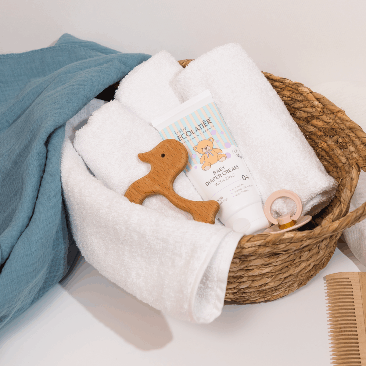 ECOLATIER BABY Krema za pelensku regiju sa cinkom, 100 ml | VESNA.RS