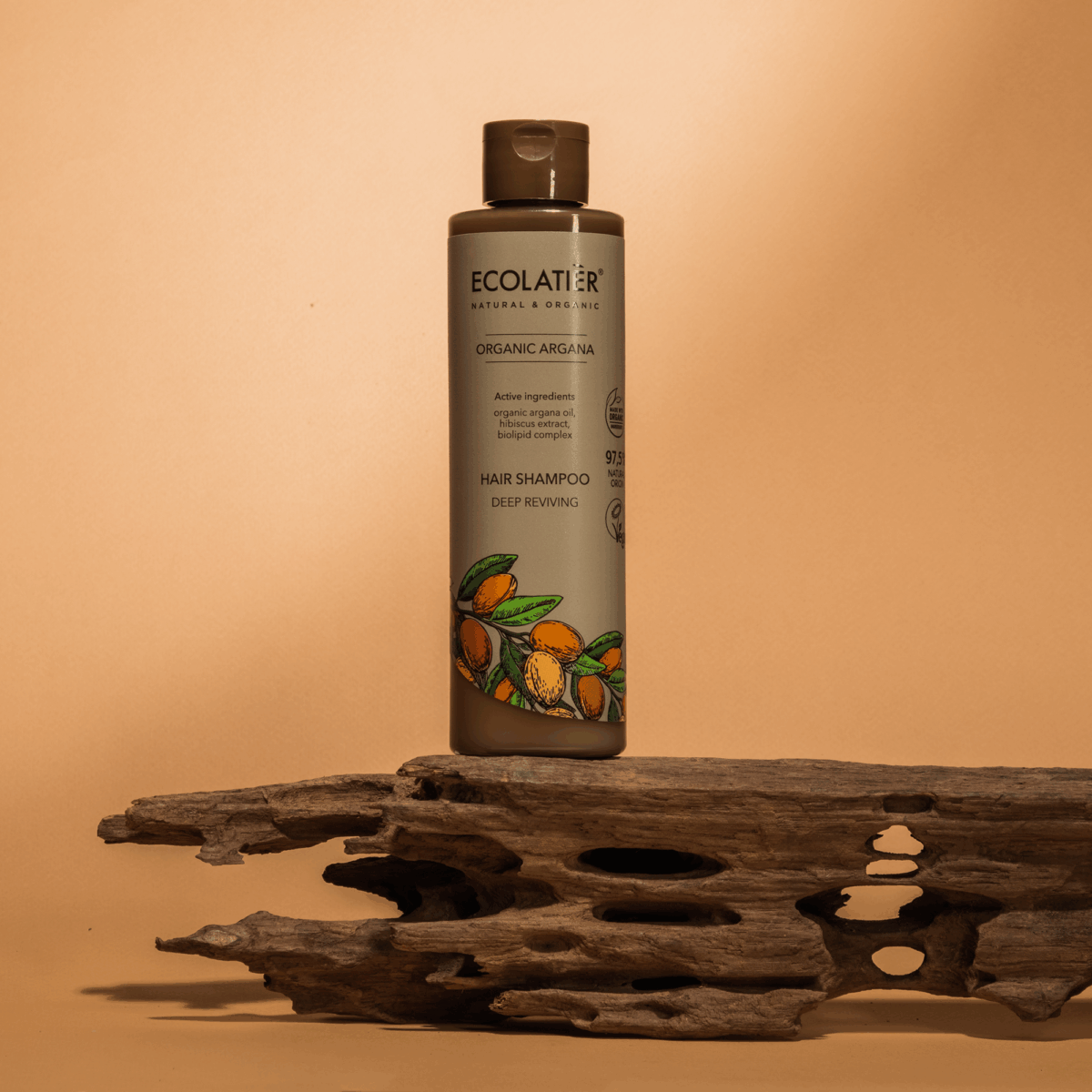 ECOLATIER Šampon za kosu Organic Argana, 250 ml | VESNA.RS
