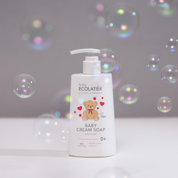 ECOLATIER BABY Kremasti sapun "Soft Care", 250 ml | VESNA