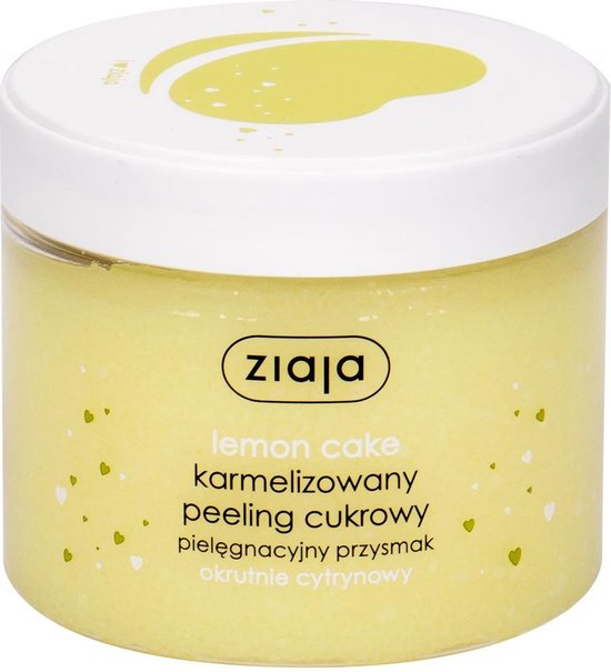 ZIAJA Piling za telo Lemon Cake, 300 ml | VESNA.RS