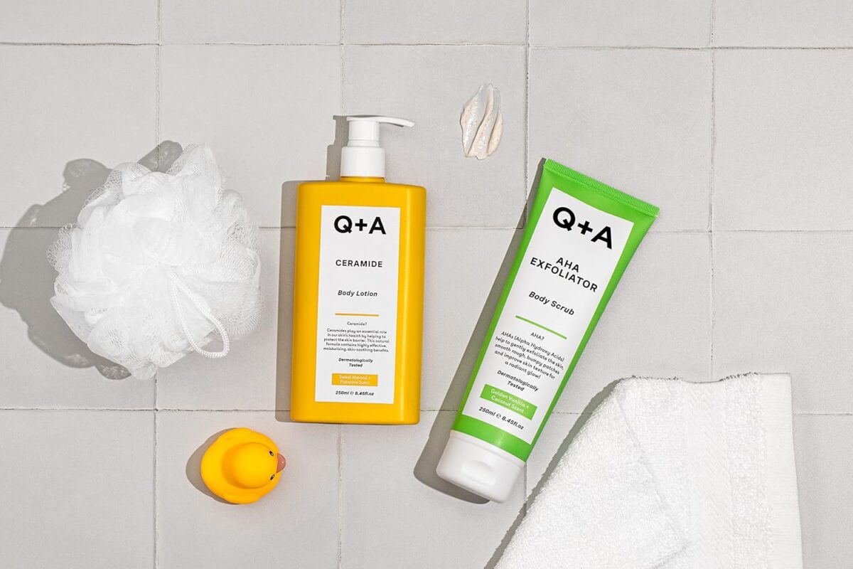 Q+A AHA EXFOLIATOR Piling za telo, 250 ml | VESNA.RS
