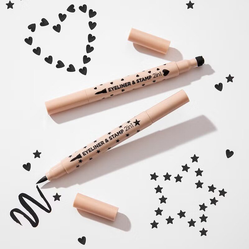 EVELINE EYELINER & STAMP 2 u 1 Ajlajner i pečat | VESNA.RS