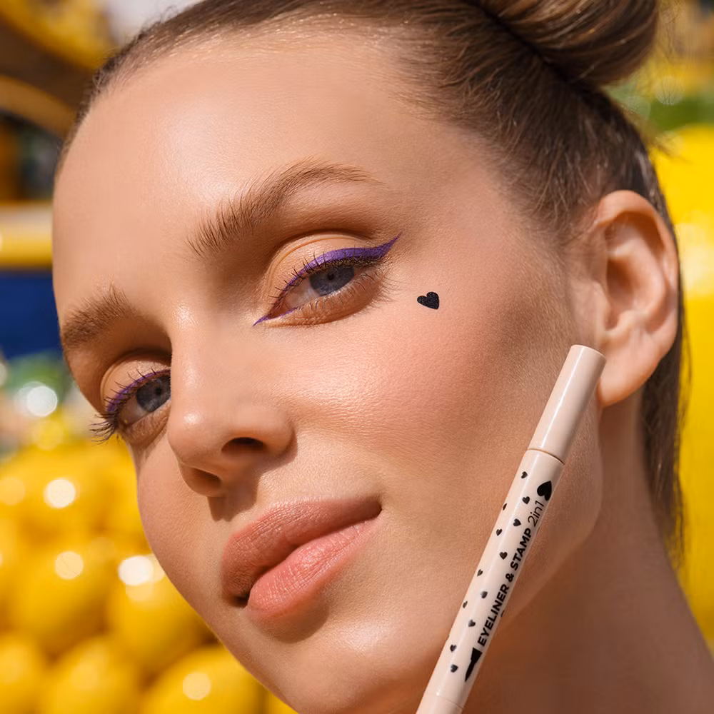 EVELINE EYELINER & STAMP 2 u 1 Ajlajner i pečat | VESNA.RS