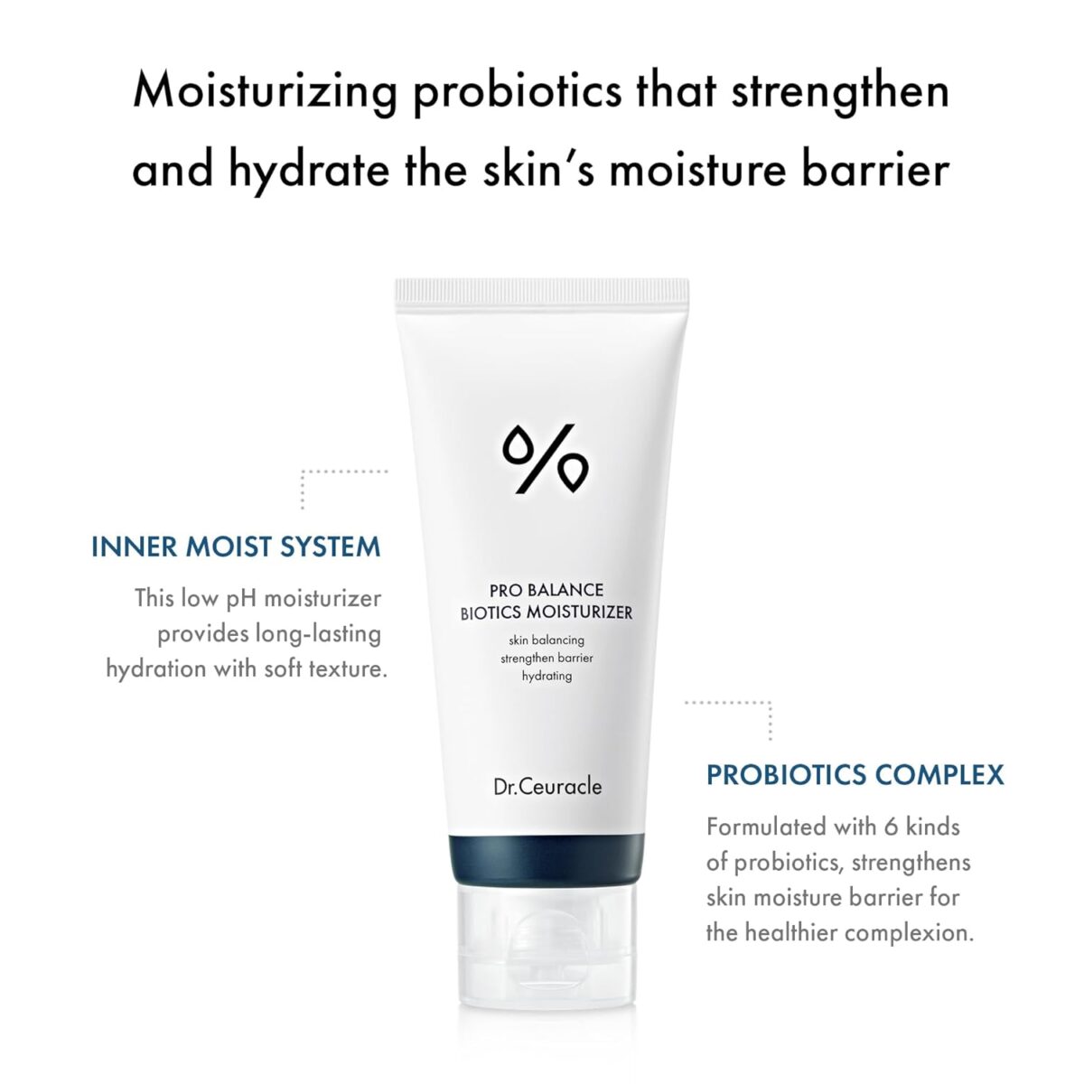 Dr.Ceuracle Pro-Balance Biotics krema za hidrataciju, 100 ml | VESNA.RS