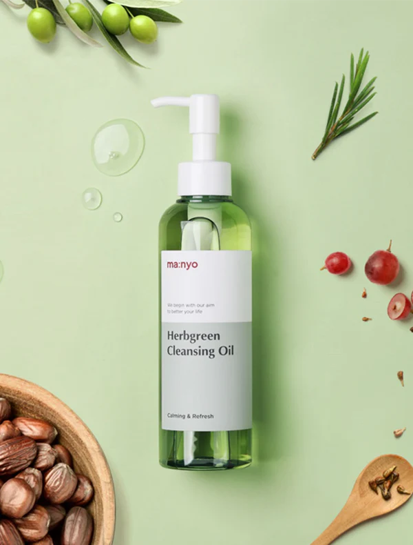 manyo Ulje za čišćenje HERB GREEN CLEANSING OIL, 200 ml | VESNA.RS