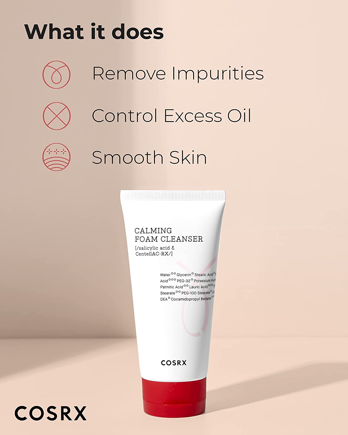 COSRX AC Collection Calming Foam Cleanser, 150 ml | VESNA.RS