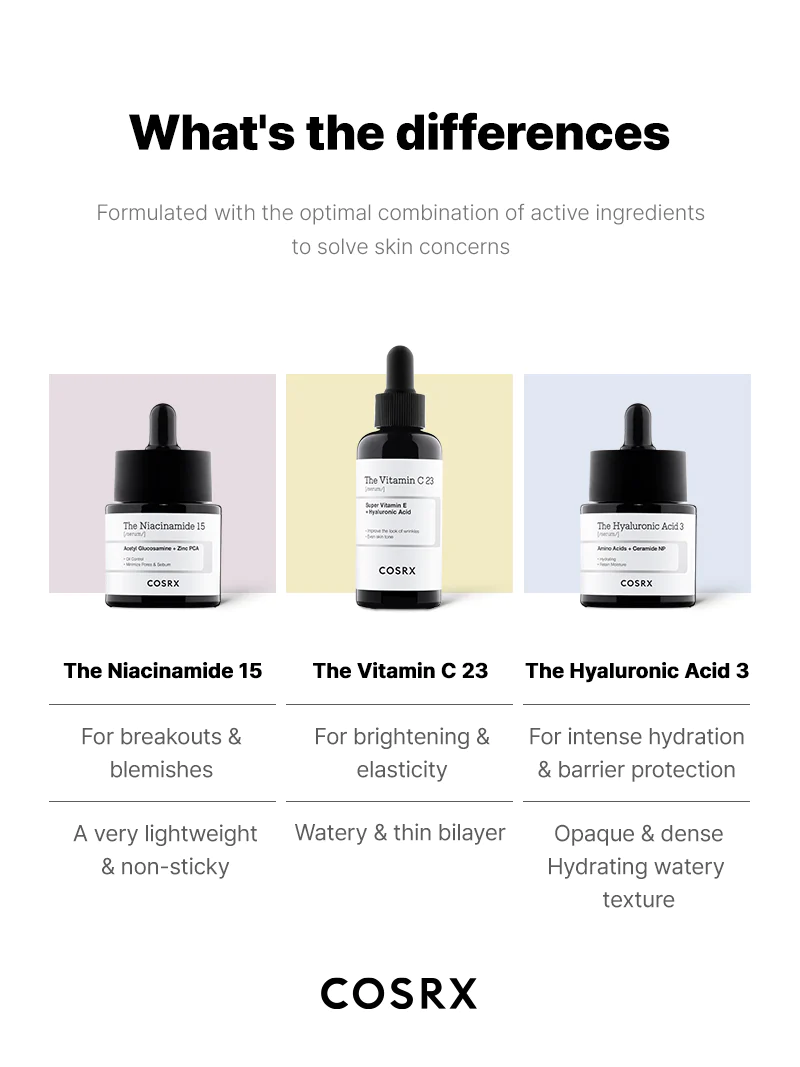 COSRX The Hyaluronic Acid 3 serum, 20 ml | VESNA.RS