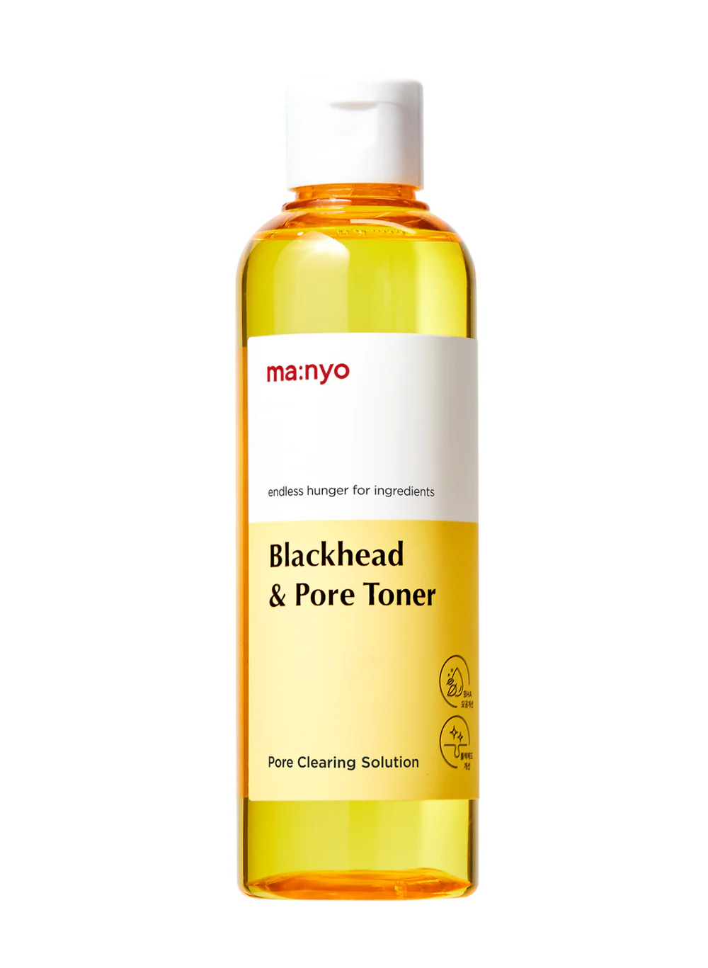 manyo Tonik protiv crnih tačaka sa BHA kiselinom BLACKHEAD & PORE TONER, 210 ml | VESNA.RS