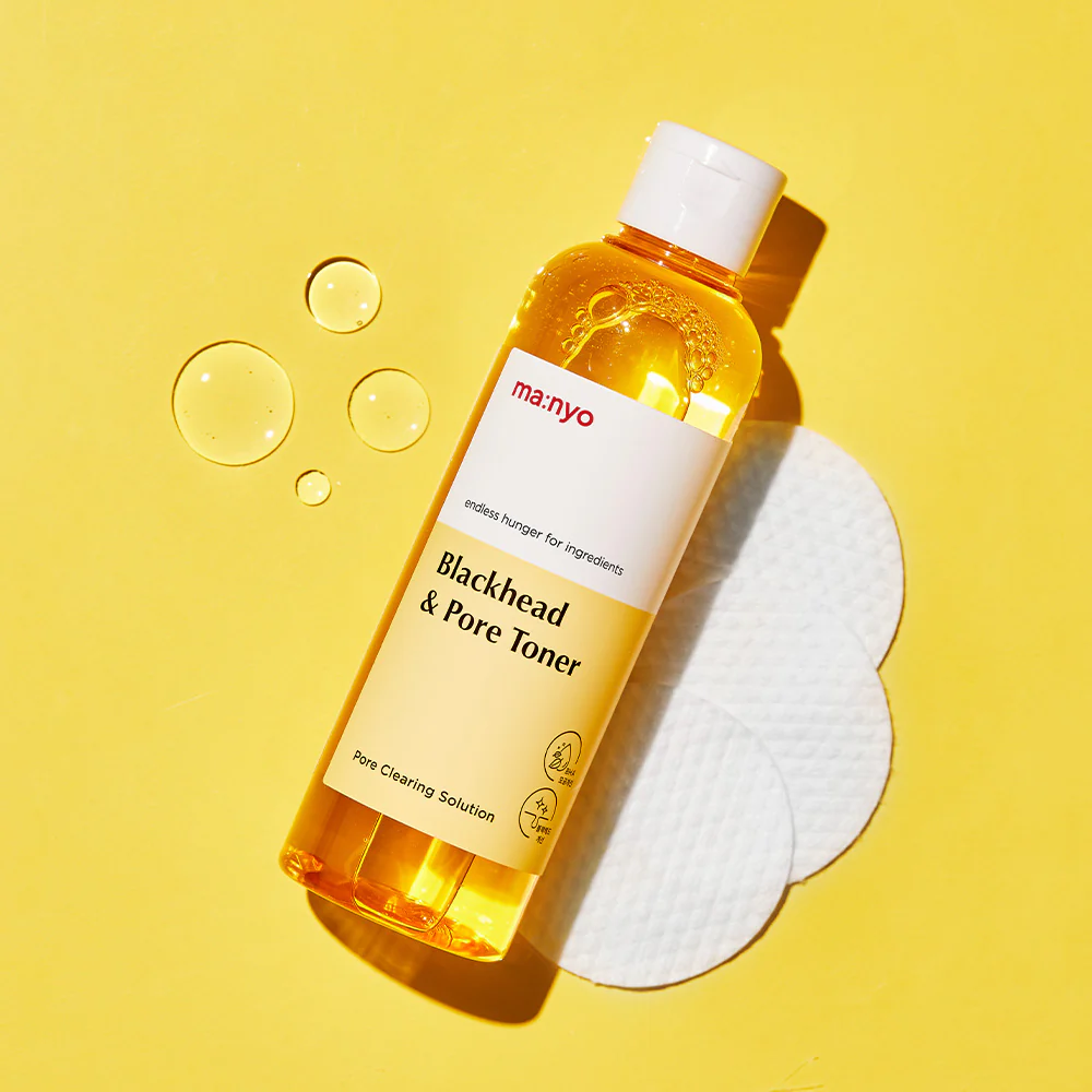 manyo Tonik protiv crnih tačaka sa BHA kiselinom BLACKHEAD & PORE TONER, 210 ml | VESNA.RS