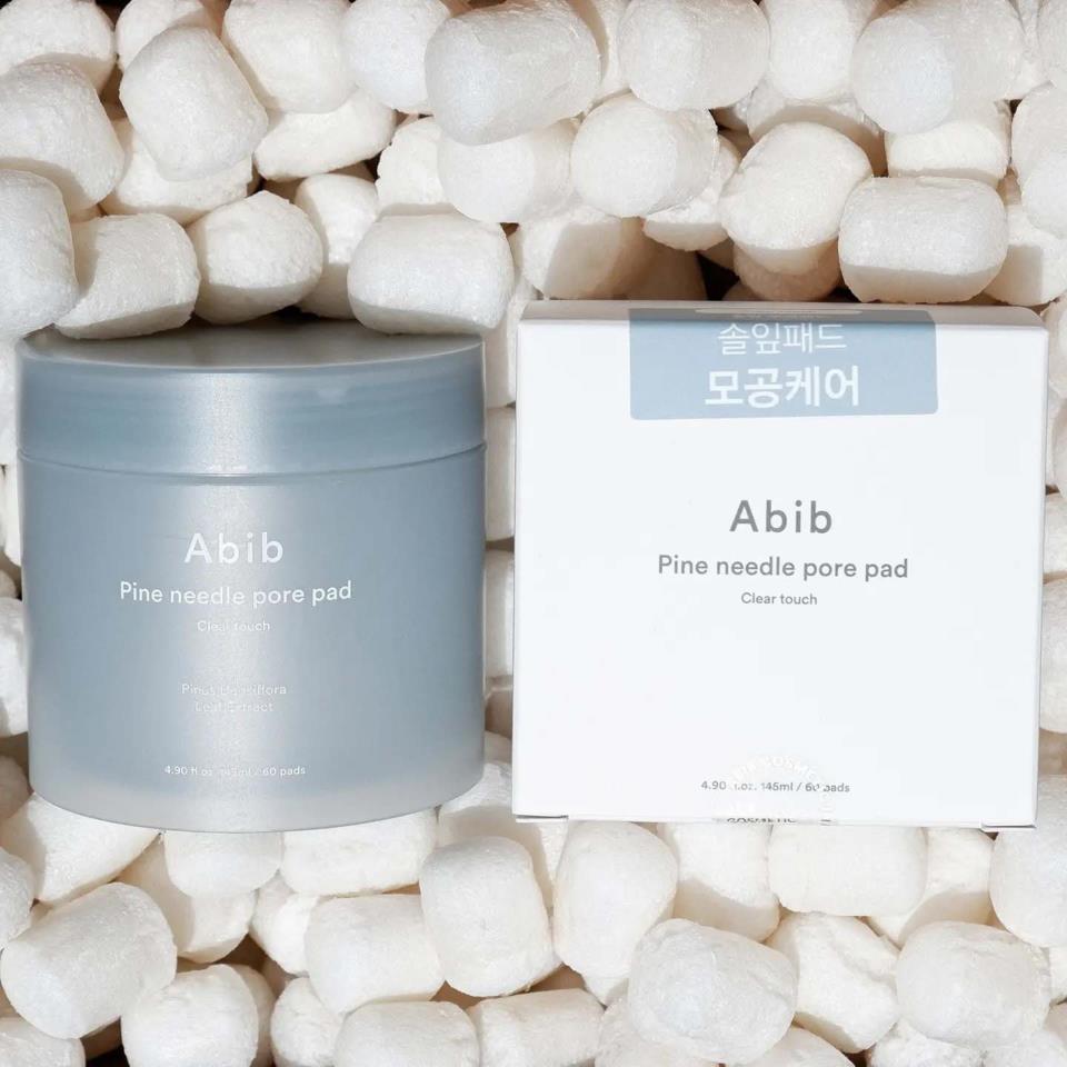 Abib Pine Needle Pore toner jastučići | VESNA.RS