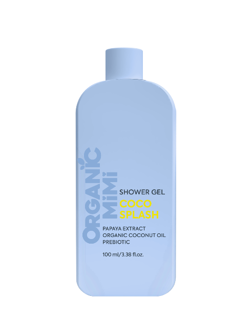 Organic Mimi Gel za tuširanje Coco splash, 100 ml | VESNA.RS