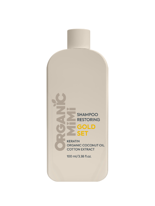 Organic Mimi Šampon Gold set, 100 ml | VESNA.RS