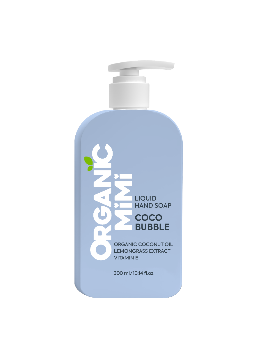 Organic Mimi Tečni sapun za ruke Coco bubble, 300 ml | VESNA.RS