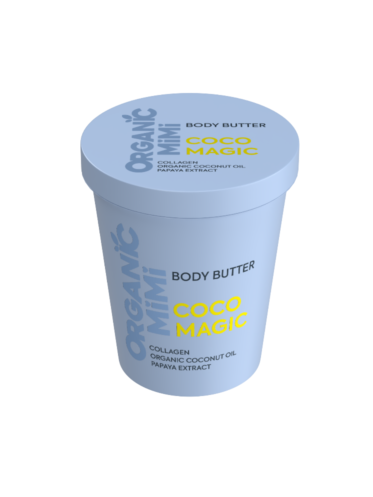 Organic Mimi Puter za telo Coco magic, 200 ml | VESNA.RS