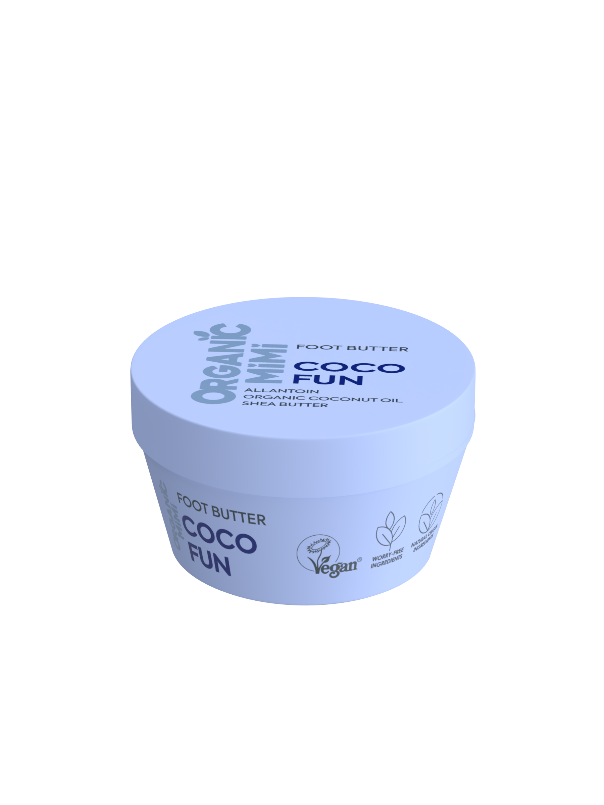 Organic Mimi Puter za stopala Kokos Coco fun, 50 ml | VESNA.RS
