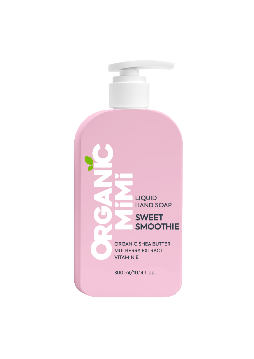 Organic Mimi Tečni sapun za ruke Sweet smoothie, 300 ml | VESNA.RS