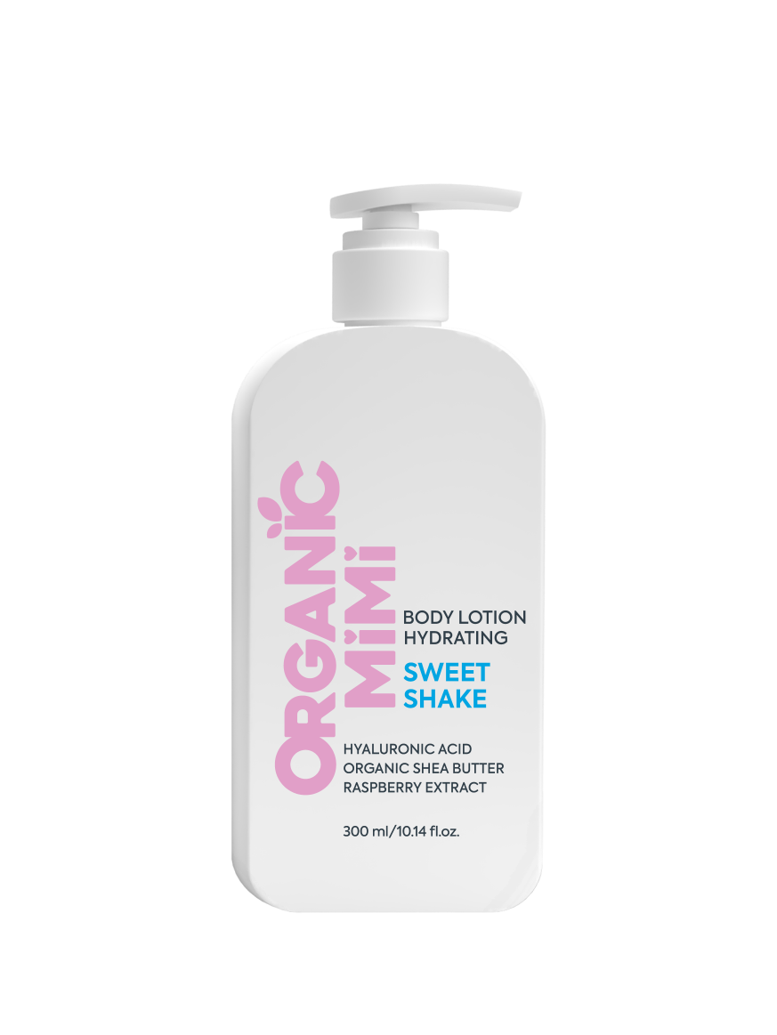 Organic Mimi Losion za telo za hidrataciju Sweet shake, 300 ml | VESNA.RS
