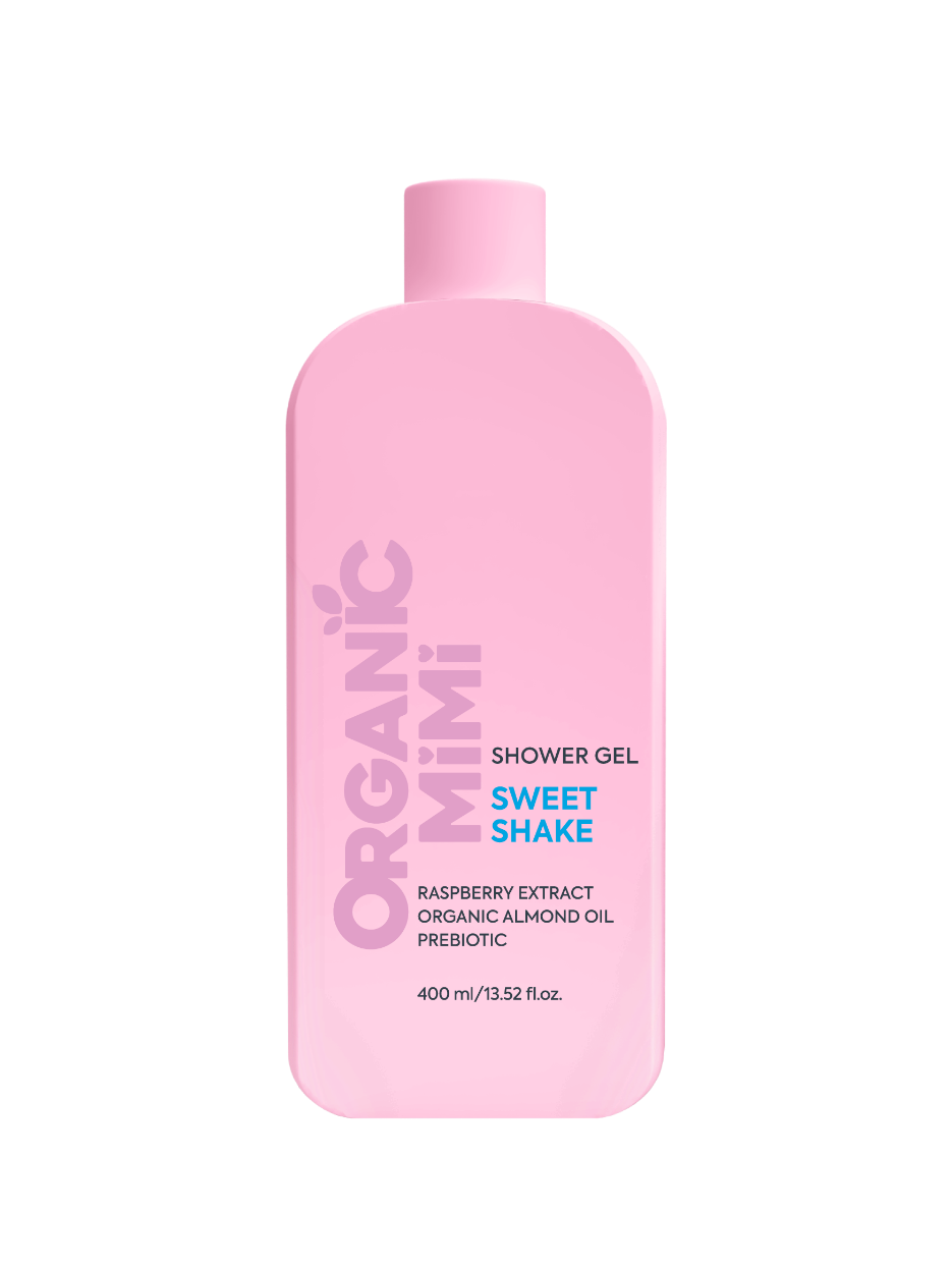 Organic Mimi Gel za tuširanje Sweet shake, 400 ml | VESNA.RS