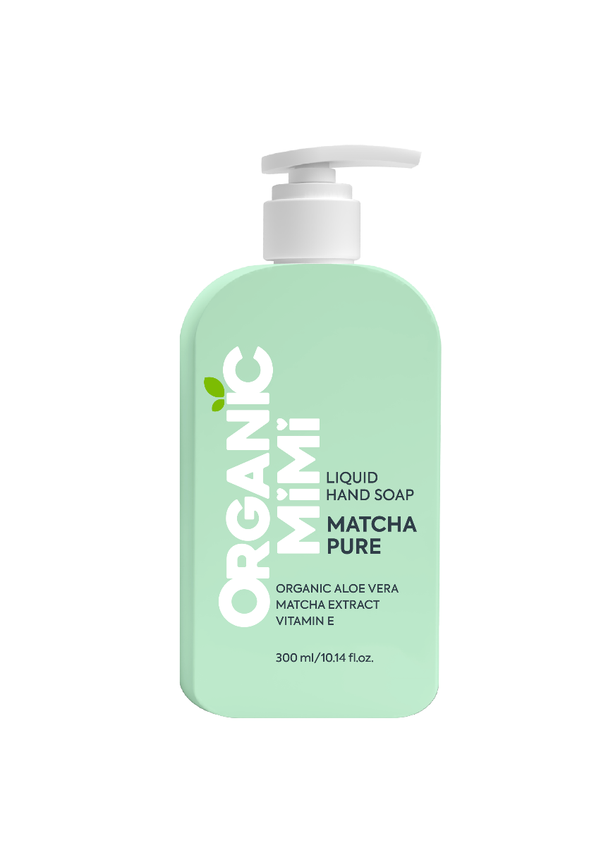 Organic Mimi Tečni sapun za ruke Matcha pure, 300 ml | VESNA.RS