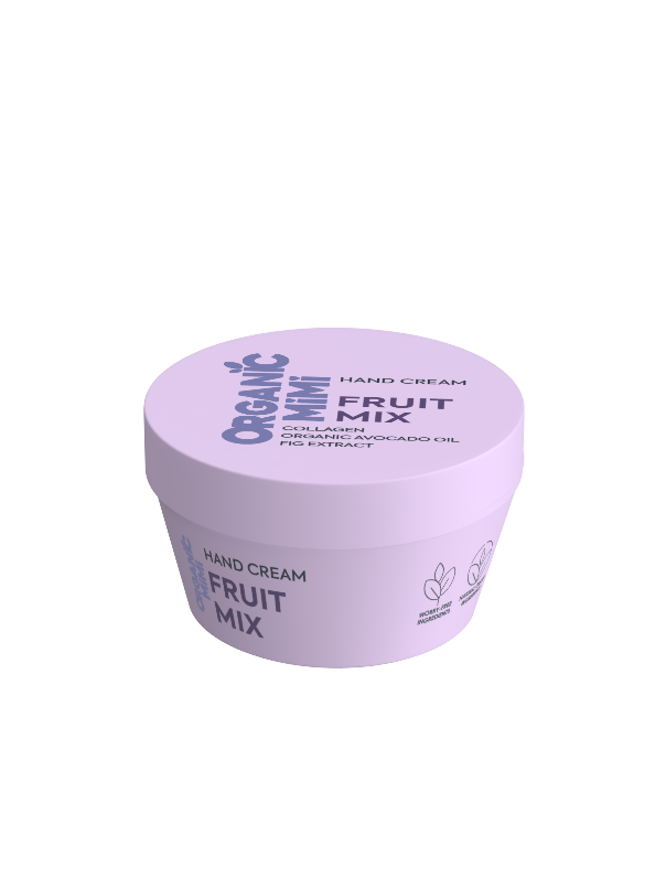 Organic Mimi Krema za ruke Smokva Fruit Mix, 50 ml | VESNA.RS