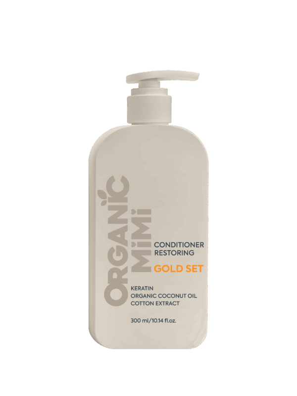 Organic Mimi Balzam za kosu Gold set, 300 ml | VESNA.RS