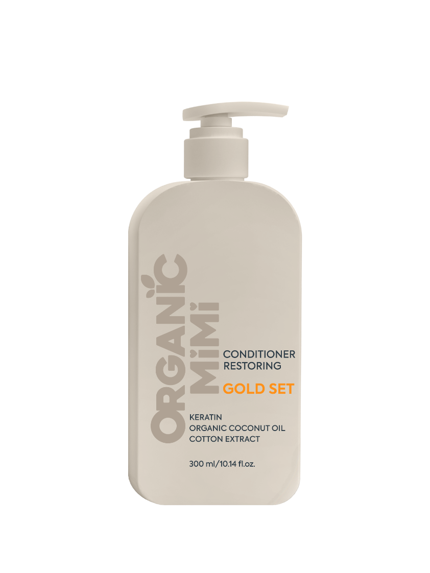 Organic Mimi Balzam za kosu Gold set, 300 ml | VESNA.RS