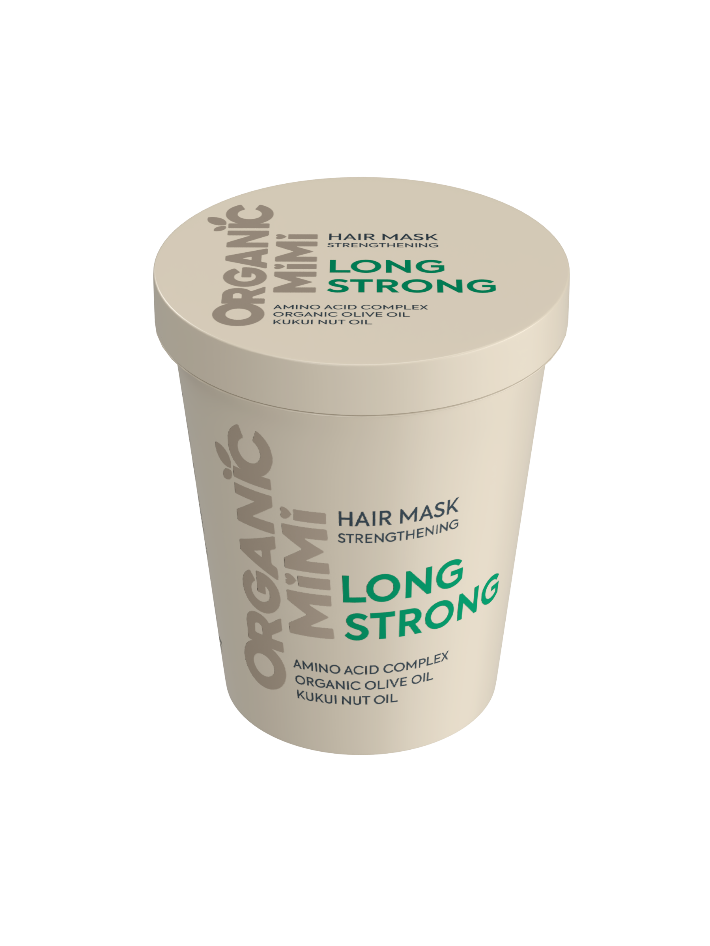 Organic Mimi Maska protiv opadanja, za rast kose Long strong, 200 ml | VESNA.RS