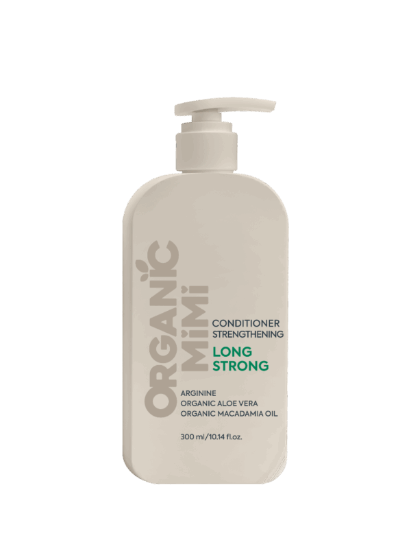 Organic Mimi Balzam za rast kose i protiv opadanja Long strong, 300 ml | VESNA.RS