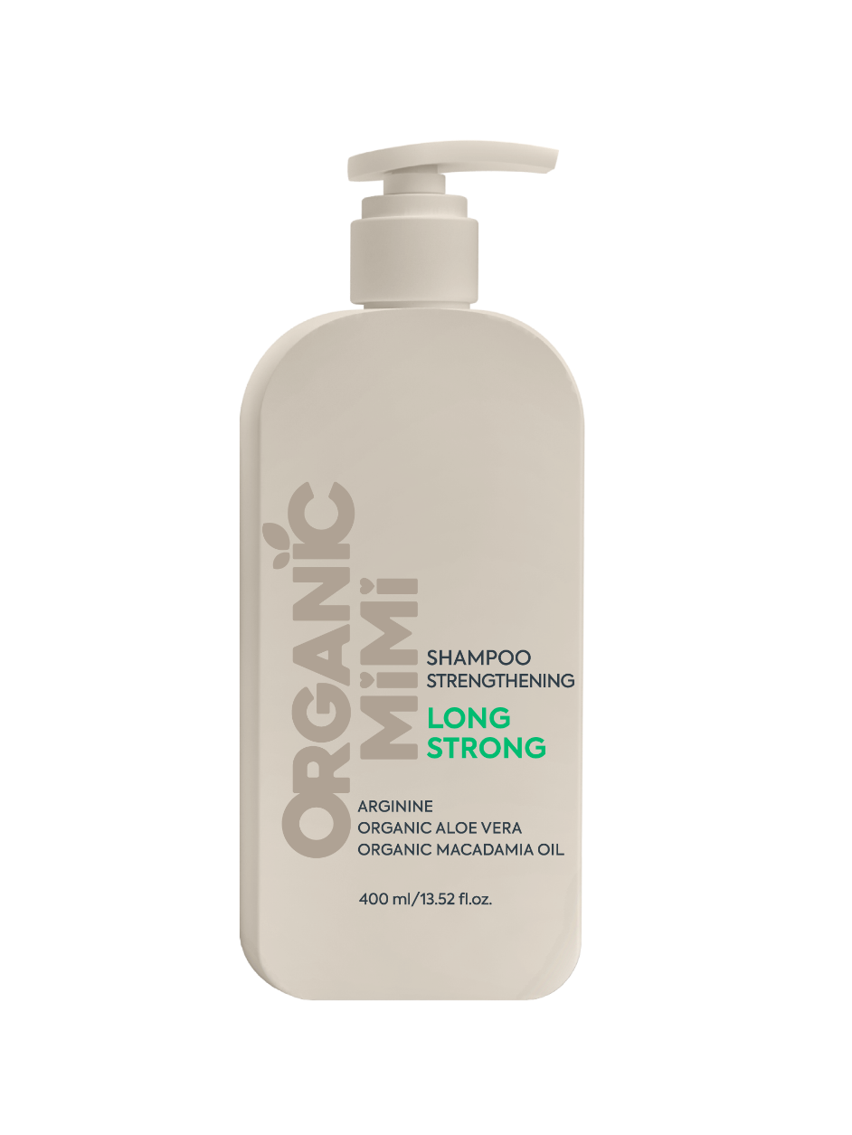 Organic Mimi Šampon Long strong, 400 ml | VESNA.RS