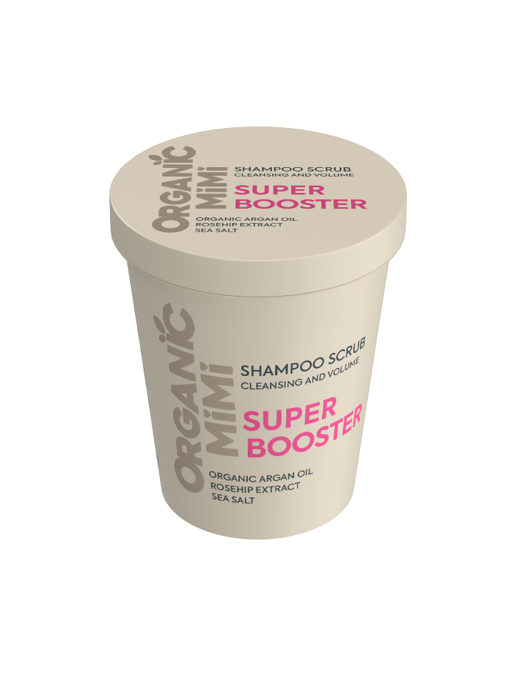 Organic Mimi Šampon piling Super booster, 310 g | VESNA.RS