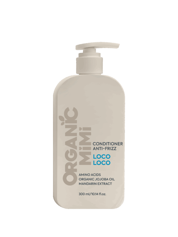 Organic Mimi Balzam za kosu Anti-frizz Loco-loco, 300 ml | VESNA.RS